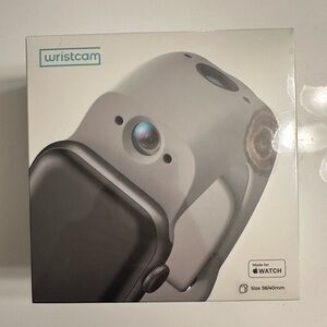NEW Wristcam for Apple iWatch